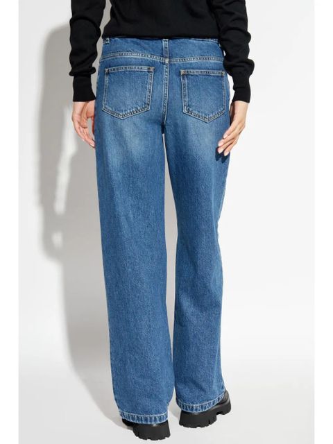 Moschino straight-leg jeans - Blue