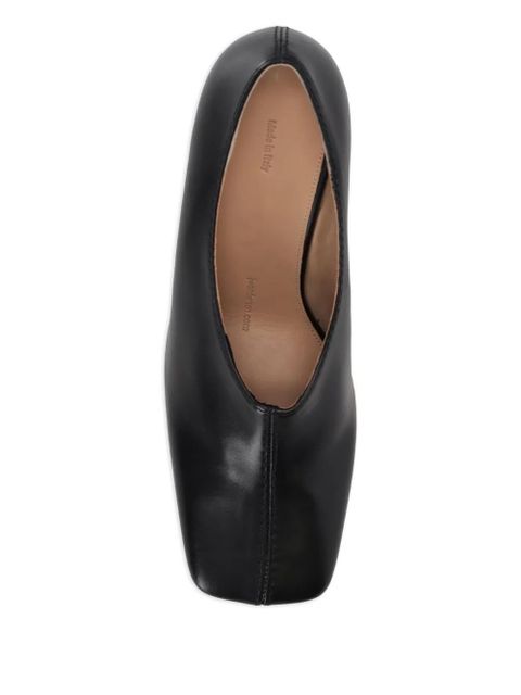 JW Anderson pointed-toe heeled pumps - Black