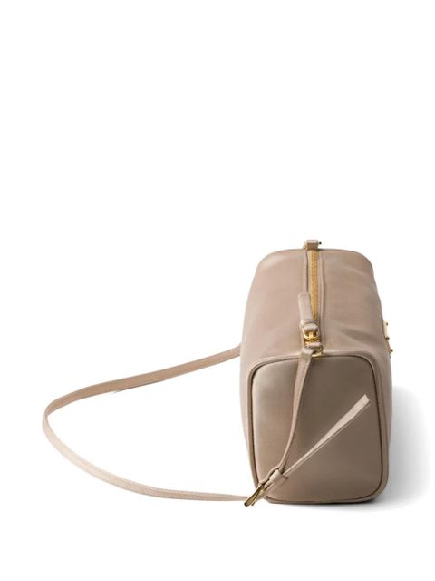 Prada satin mini-bag - Neutrals
