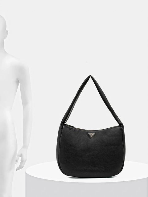 Guess torebka SUNETRA kolor czarny HWNG75 34020