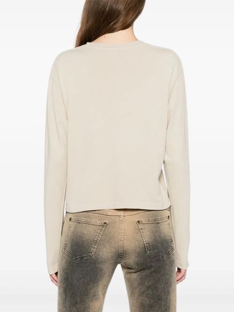 AGOLDE cotton t-shirt - Neutrals