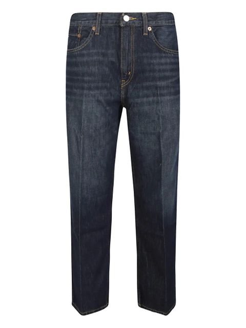 RE/DONE faded jeans - Blue - zdjęcie produktu nr 1