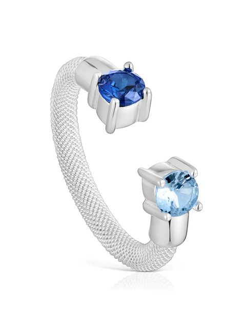 Tous pierścionek srebrny TOUS MESH LGG 1004482011 - zdjęcie produktu nr 1