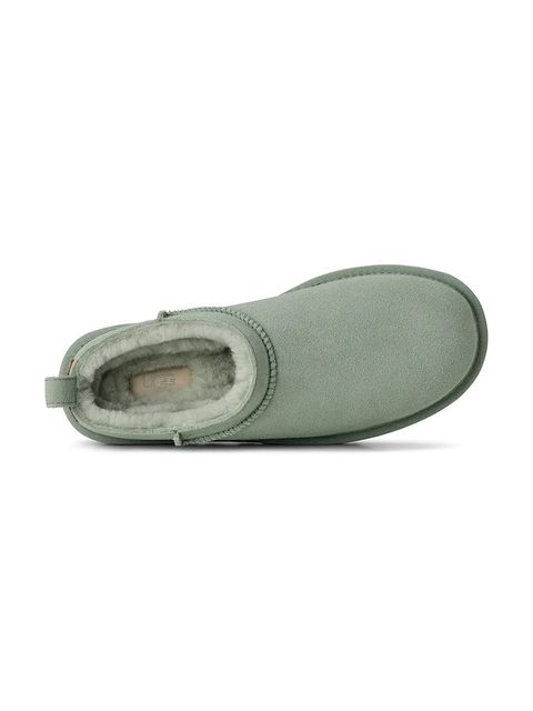 UGG kapcie zamszowe W Classic Micro