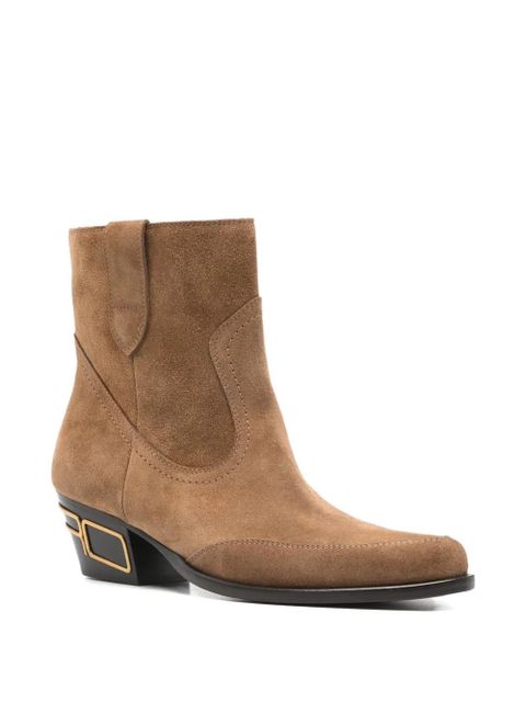 ETRO pointed-toe boots - Brown - zdjęcie produktu nr 2