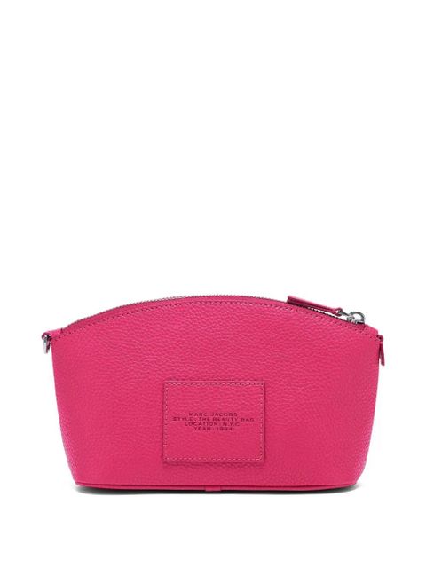 Marc Jacobs embossed logo leather cosmetic bag - Pink - zdjęcie produktu nr 2