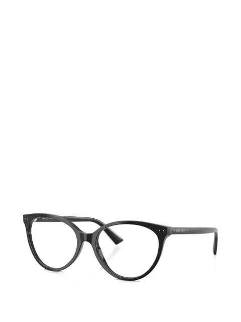 Jimmy Choo round frame glasses - Black - zdjęcie produktu nr 2