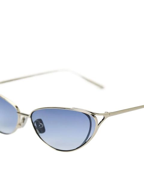 Christopher Esber Milla 96 cat-eye sunglasses - Silver - zdjęcie produktu nr 2