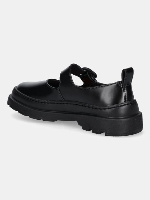 Camper baleriny skórzane Brutus+ kolor czarny K201841-001