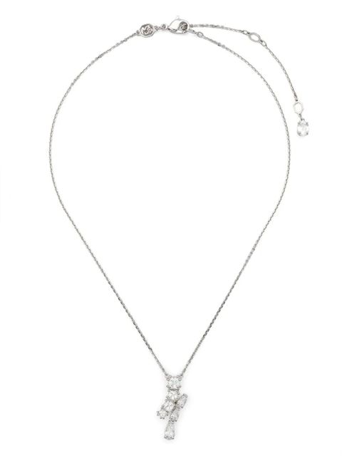 Swarovski Matrix pendant necklace - White - zdjęcie produktu nr 1