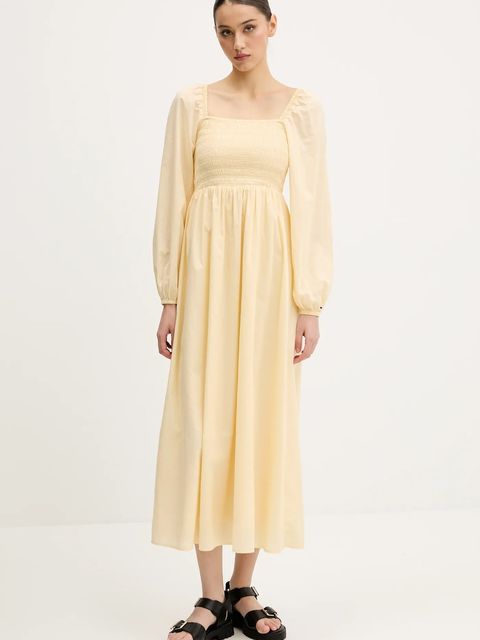 Tommy Jeans sukienka bawełniana - zdjęcie produktu nr 1