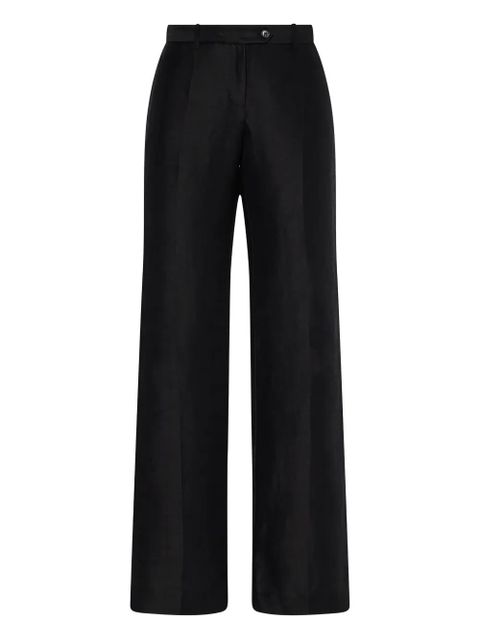 The Row Ali wide-leg trousers - Black - zdjęcie produktu nr 1