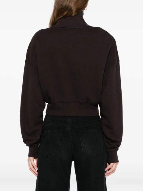 AGOLDE zip-fastening jacket - Brown