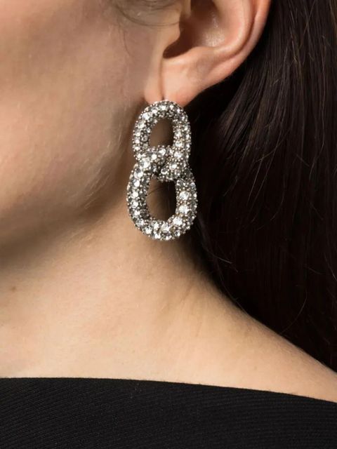 ISABEL MARANT Funky earrings - Silver - zdjęcie produktu nr 2