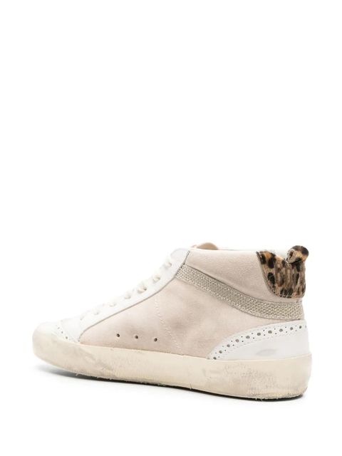 Golden Goose Mid Star suede sneakers - Neutrals