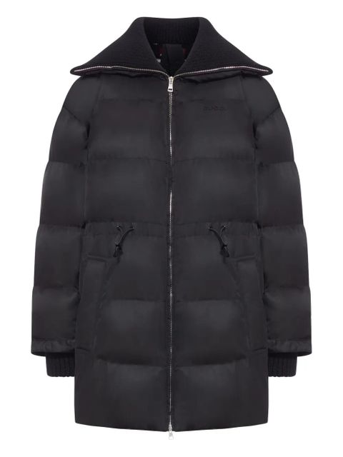 Gucci quilted ribbed-collar coat - Black - zdjęcie produktu nr 1