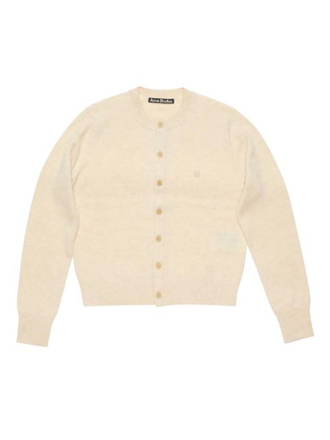 Acne Studios wool-blend cardigan - Neutrals - zdjęcie produktu nr 1
