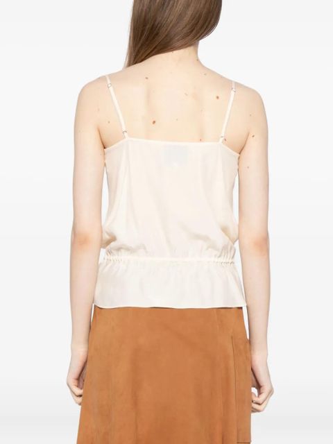 Reformation Silvia tank top - Neutrals