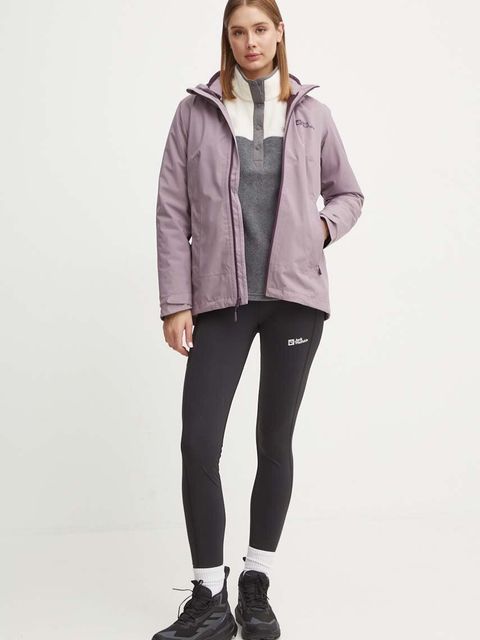 Columbia bluza sportowa Benton Springs kolor szary wzorzysta 2085651 - zdjęcie produktu nr 2