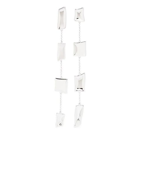 Cult Gaia Malaya drop earrings - Silver - zdjęcie produktu nr 1