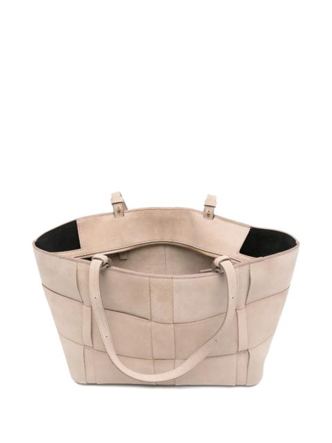 DeMellier Florence woven tote bag - Neutrals
