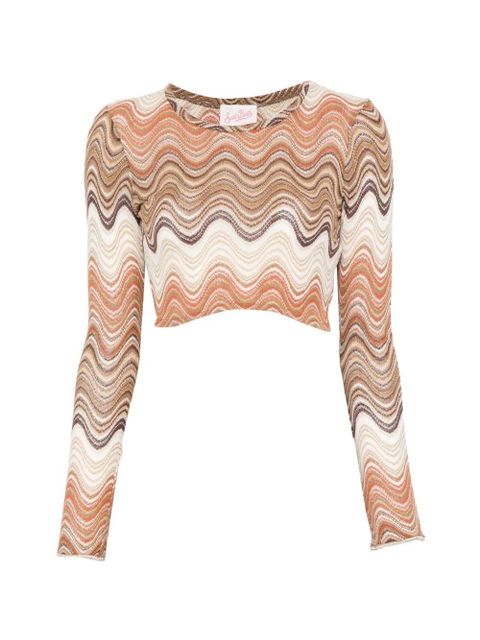 MC2 Saint Barth Siviglia top - Neutrals - zdjęcie produktu nr 1