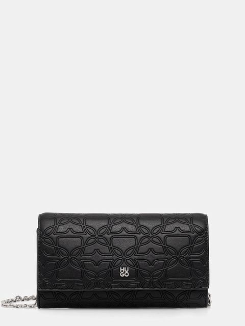 HUGO torebka kolor czarny 50552509 - zdjęcie produktu nr 1