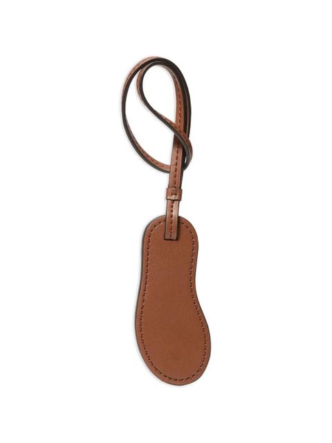 Michael Kors logo-print slide bag-charm - Brown - zdjęcie produktu nr 2