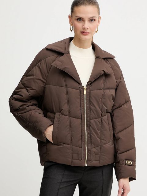 Marciano by Guess kurtka ESTELLA kolor brązowy zimowa 5BGL33 7378A - zdjęcie produktu nr 2