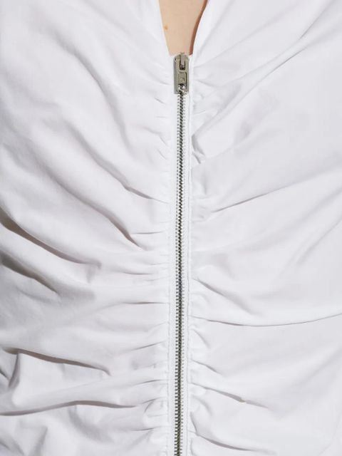 Alexander Wang zip-up shirt - White