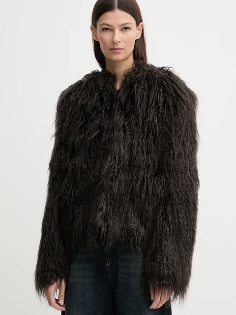 ZADIG&VOLTAIRE płaszcz kolor brązowy WWCO01243 - zdjęcie produktu nr 1