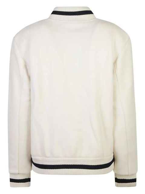 Givenchy Varsity 4G bomber jacket - Neutrals