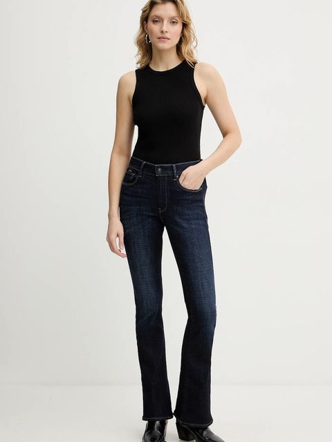 G-Star jeansy damskie high waist D21290.C051