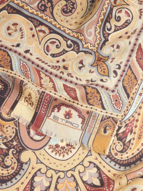 ETRO paisley-print scarf - Brown - zdjęcie produktu nr 1