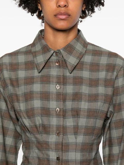 OUR LEGACY Envelop shirt - Green