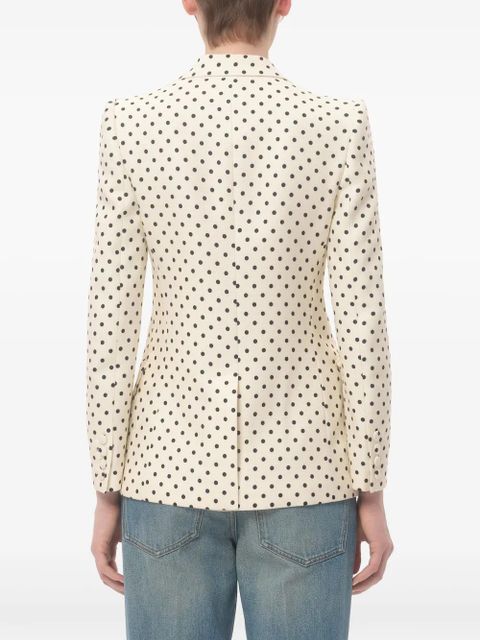 Valentino Garavani Supergran Plusdepois-print blazer - Neutrals