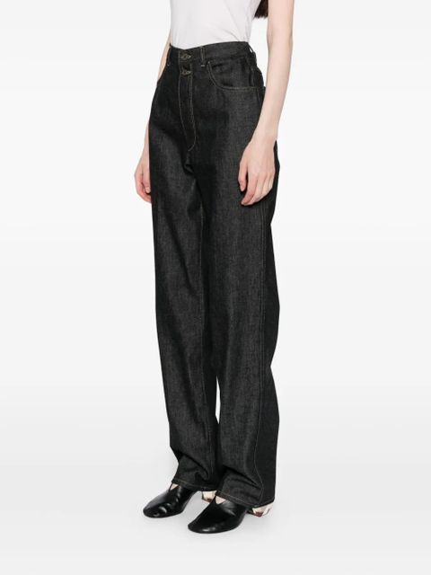 LEMAIRE straight-leg jeans - Blue