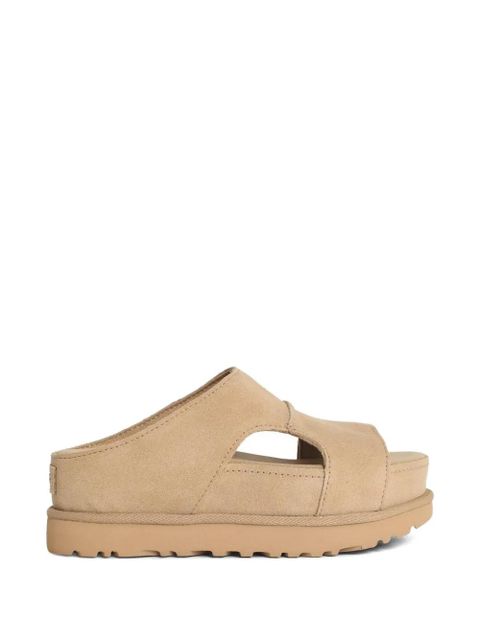 UGG Goldenstar Hi open-toe platform sandals - Neutrals - zdjęcie produktu nr 1