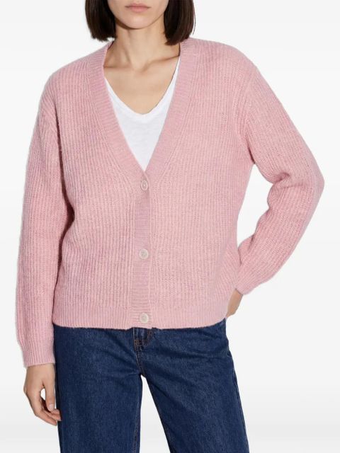 American Vintage East buttoned cardigan - Pink