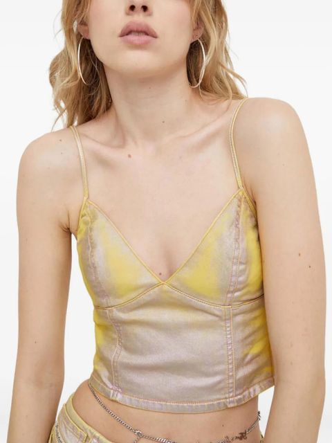 Diesel V-neck strap top - Pink - zdjęcie produktu nr 2