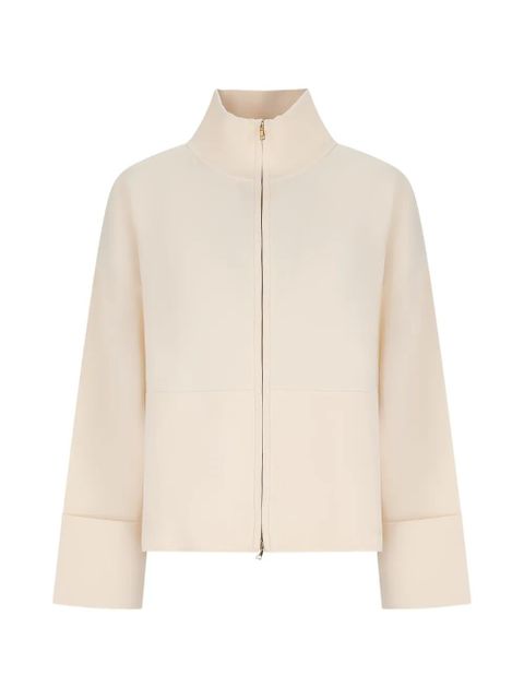 Max Mara Plava zip-up cardigan - Neutrals - zdjęcie produktu nr 1