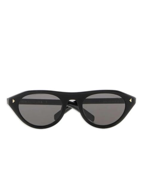 Prada geometric-frame sunglasses - Black - zdjęcie produktu nr 1