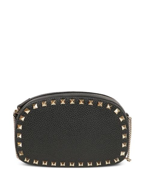 Valentino Garavani mini rockstud shoulder bag - Black - zdjęcie produktu nr 1