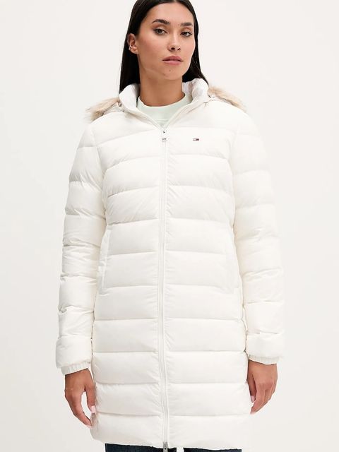 Tommy Jeans kurtka puchowa damska kolor biały DW0DW18864 - zdjęcie produktu nr 1