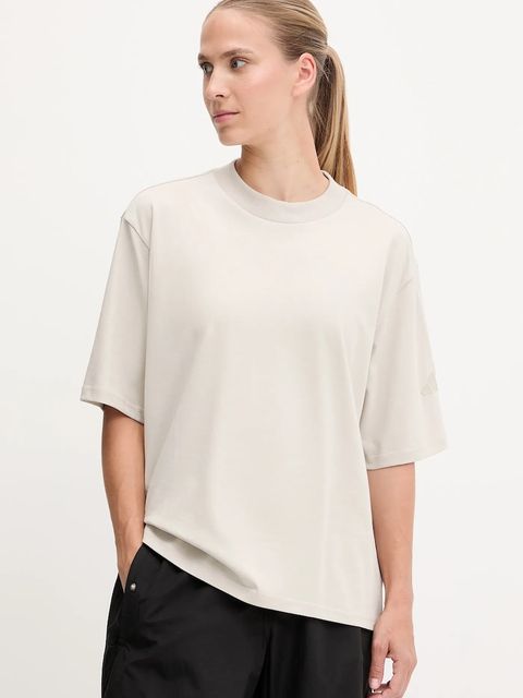 adidas t-shirt bawełniany Essentials - zdjęcie produktu nr 2