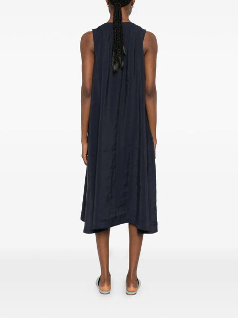 Barbour sleeveless midi dress - Blue