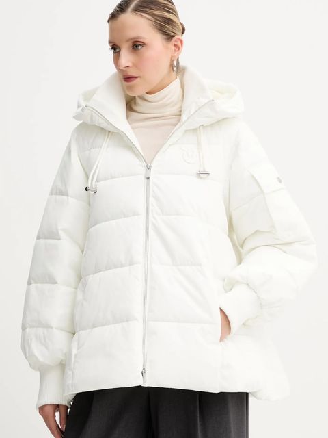 Pinko kurtka kolor biały zimowa 105384 A2PE - zdjęcie produktu nr 1