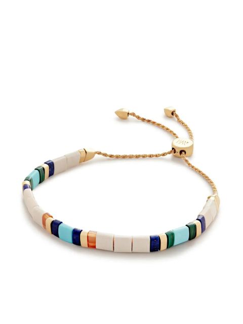 Monica Vinader Delphi jasper friendship bracelet - White - zdjęcie produktu nr 1