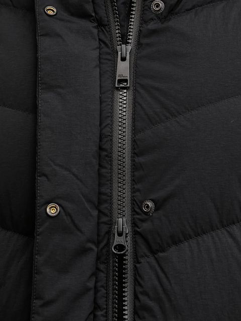 Jack Wolfskin kurtka puchowa Marienplatz damska kolor czarny zimowa 1206971