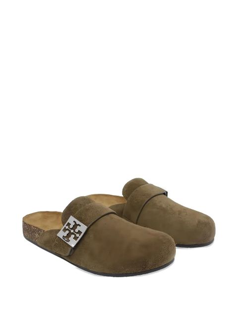 Tory Burch Mellow mules - Green - zdjęcie produktu nr 2